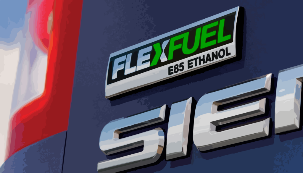 ethanol vehicles